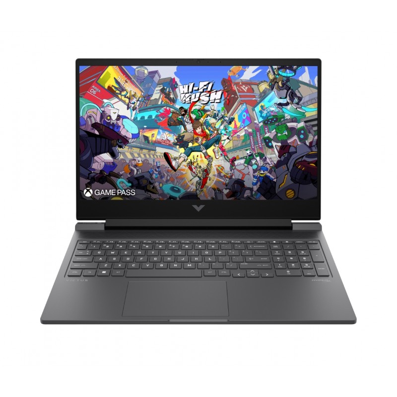 Laptop computer - HP Victus Gaming 16-s1013no 16.1" FHD 144Hz Ryzen 7 16GB 512GB RTX 4060 W11