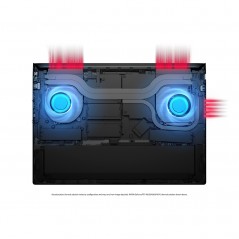 Laptop computer - HP Victus Gaming 16-s1013no 16.1" FHD 144Hz Ryzen 7 16GB 512GB RTX 4060 W11