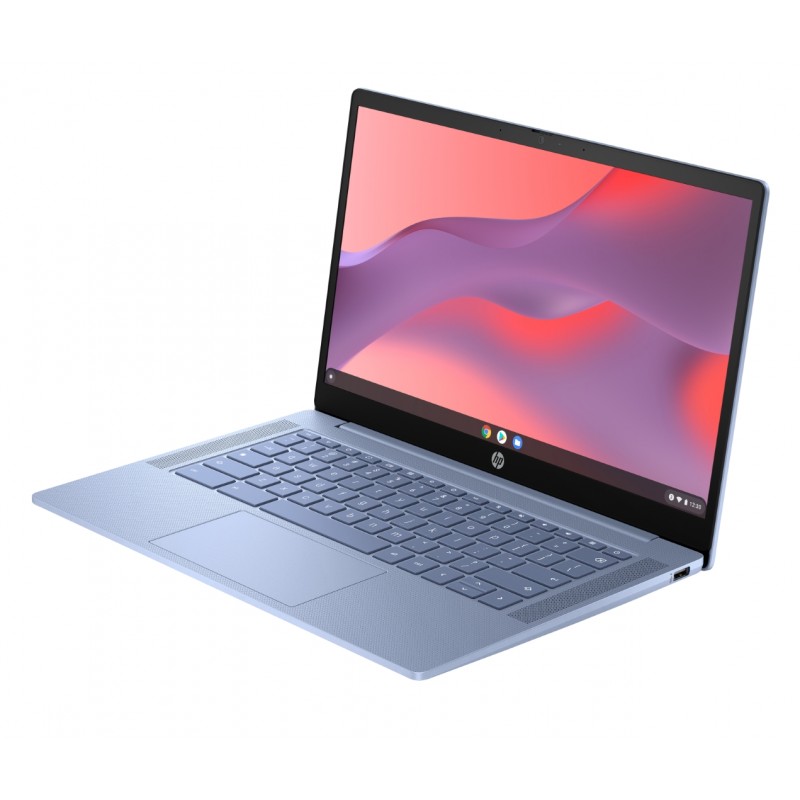Laptop with 14 and 15.6 inch screen - HP Chromebook 14a-nf0009no 14" Full HD Intel 8GB 128GB Glacial Silver