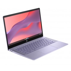 Laptop with 14 and 15.6 inch screen - HP Chromebook 14a-nf0009no 14" Full HD Intel 8GB 128GB Glacial Silver