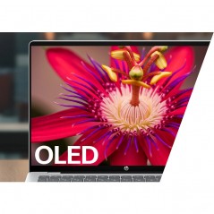 Laptop with 14 and 15.6 inch screen - HP OmniBook 5 NGAI 14-he0836no 14" FHD+ Snapdragon X Plus 16GB 512GB Win 11