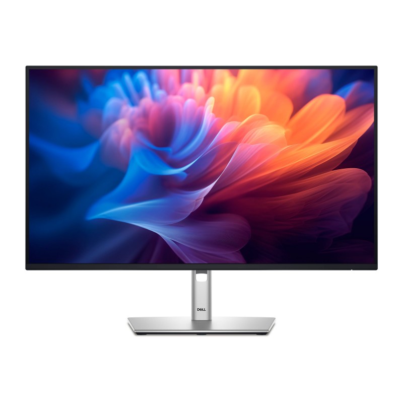 Computer monitor 25" or larger - Dell P2725H 27-tums ergonomisk Full HD 100 Hz IPS-skärm med USB-C kontakt