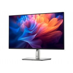 Computer monitor 25" or larger - Dell P2725H 27-tums ergonomisk Full HD 100 Hz IPS-skärm med USB-C kontakt