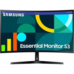 Samsung S27D366GAU välvd 27" Full HD 100 Hz LED-skärm med VA-panel