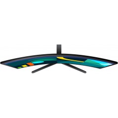 Samsung S27D366GAU välvd 27" Full HD 100 Hz LED-skärm med VA-panel