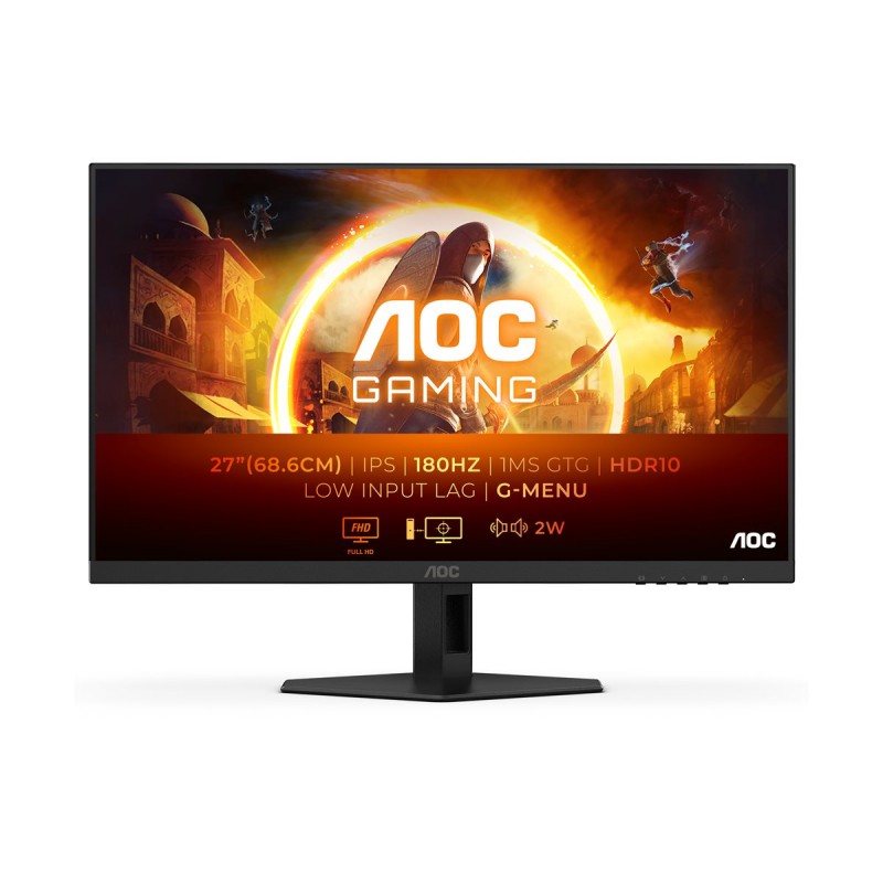 Computer monitor 25" or larger - AOC 27G4XE 27" Full HD 180 Hz gamingskärm med IPS-panel