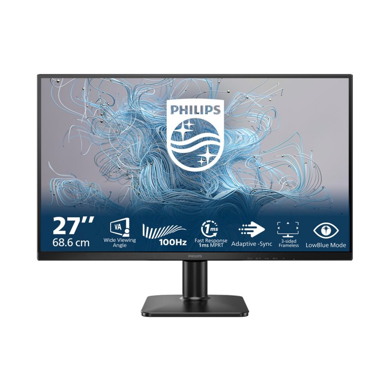 Computer monitor 25" or larger - Philips 27E2N1100L/00 27-tums 100 Hz Full HD LED-skärm med VA-panel