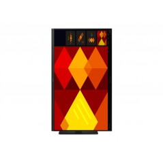 Computer monitor 25" or larger - Samsung S27D400GAU 27" ergonomisk Full HD 100 Hz LED-skärm med IPS-panel