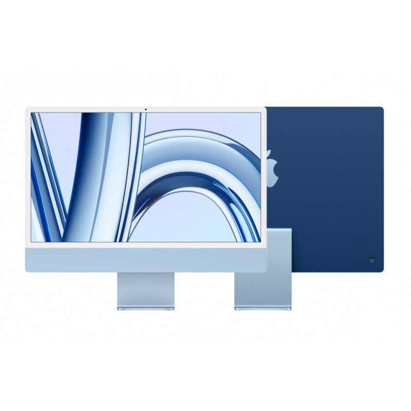 All-in-one computer - iMac M3 2023 23.5" 4.5K Retina 16GB 512GB SSD Blue (ny)