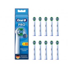 Braun Oral-B Precision Clean 10-pack borsthuvuden till eltandborste