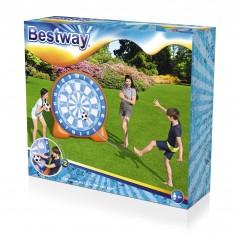 Summergames beach & garden - Bestway uppblåsbar fotbollsdart 157 x 107 x 157cm