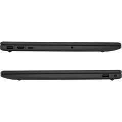 Laptop with 14 and 15.6 inch screen - HP 15-fc0827no 15.6" FHD Ryzen 3 8GB 128GB SSD Win 11 S Jet Black demo