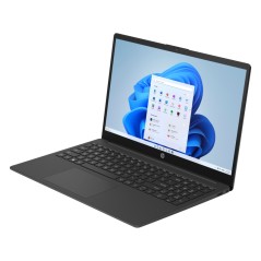 Laptop with 14 and 15.6 inch screen - HP 15-fc0827no 15.6" FHD Ryzen 3 8GB 128GB SSD Win 11 S Jet Black demo