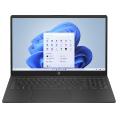 HP 15-fc0827no 15.6" FHD Ryzen 3 8GB 128GB SSD Win 11 S Jet Black demo