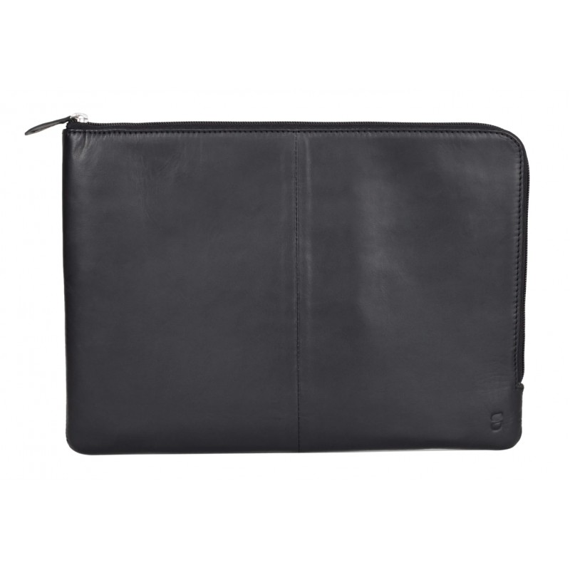 Computer sleeve - Buffalo handgjort laptopfodral i äkta läder upp till 13"