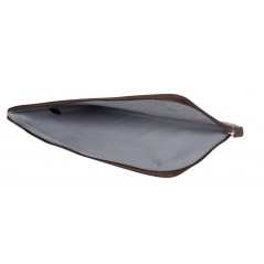 Computer sleeve - Buffalo handgjort laptopfodral i äkta läder upp till 13"