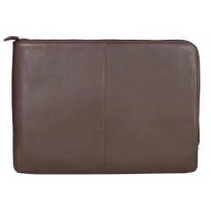 Buffalo handgjort laptopfodral i äkta läder upp till 13"