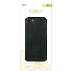 Iphone 7/8/SE - Onsala mobiletui i ægte læder til iPhone 6/7/8/SE