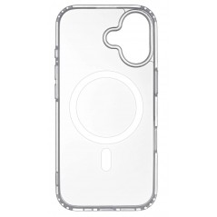 Onsala Transparent Mobilskal till iPhone 17 med MagSafe-stöd