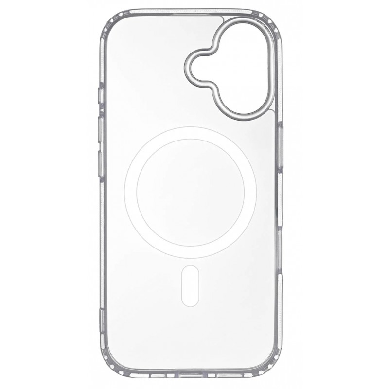 iPhone 17 - Onsala Transparent Mobilskal till iPhone 17 med MagSafe-stöd