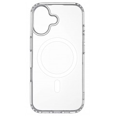 iPhone 17 - Onsala Transparent Mobilskal till iPhone 17 med MagSafe-stöd