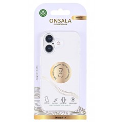 Onsala Transparent Mobilskal till iPhone 17 i återvunnen TPU