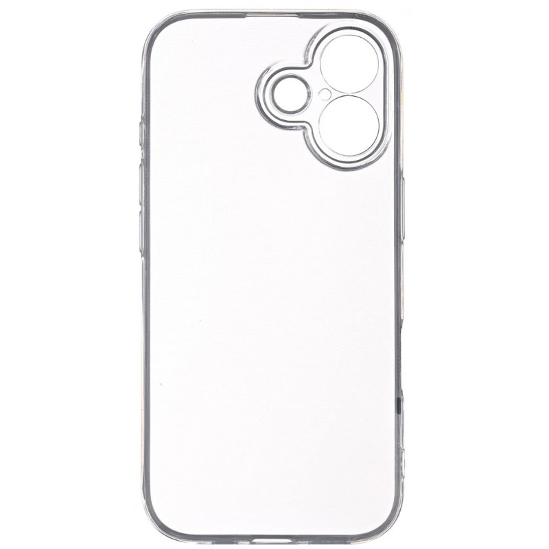 iPhone 17 - Onsala Transparent Mobilskal till iPhone 17 i återvunnen TPU