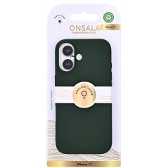 iPhone 17 - Onsala Mobilskal till iPhone 17 med silikonkänsla