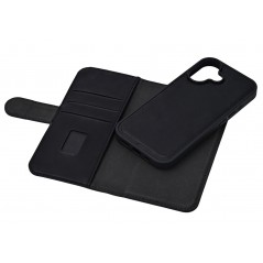 iPhone 17 - Gear 2-i-1 Plånboksfodral till iPhone 17 med MagSafe stöd