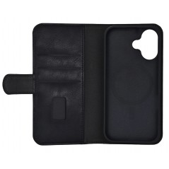 Gear 2-i-1 Plånboksfodral till iPhone 17 med MagSafe stöd