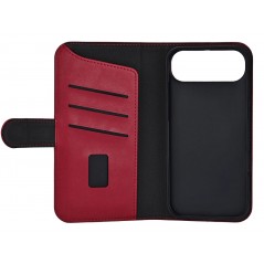 iPhone Air - Gear Plånboksfodral till iPhone 17 Air i konstläder, flera färger