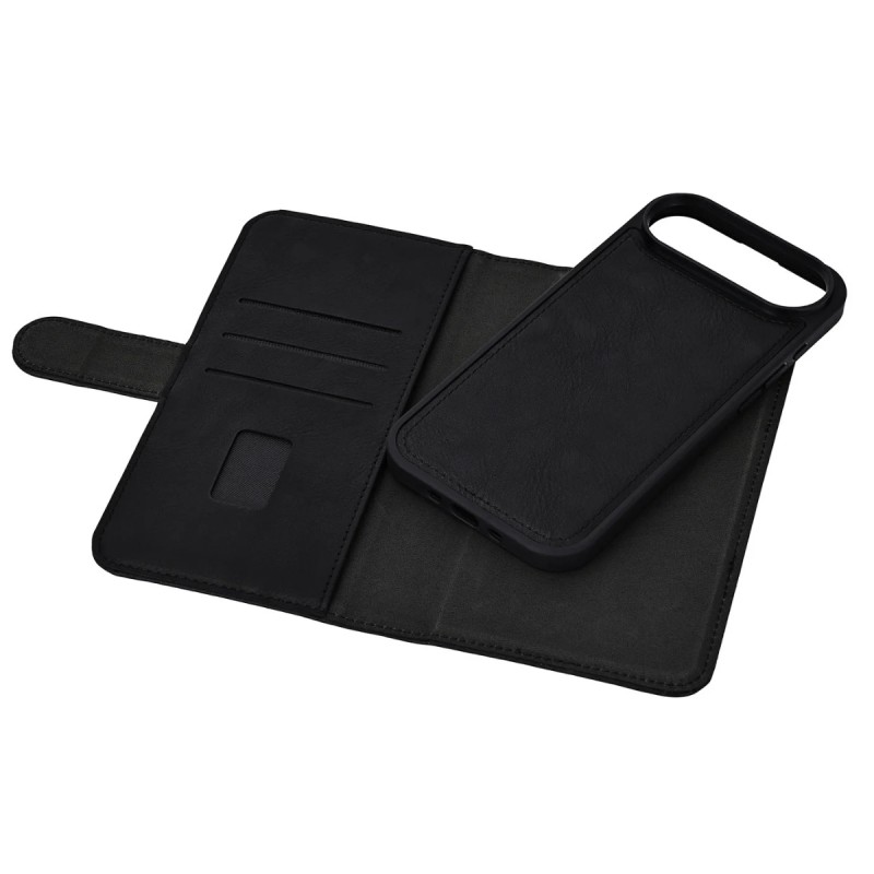 iPhone Air - Gear 2-i-1 Plånboksfodral till iPhone 17 Air med MagSafe stöd