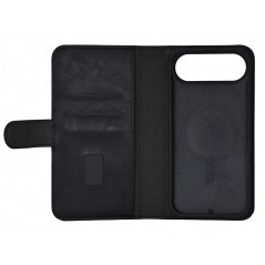 iPhone Air - Gear 2-i-1 Plånboksfodral till iPhone 17 Air med MagSafe stöd