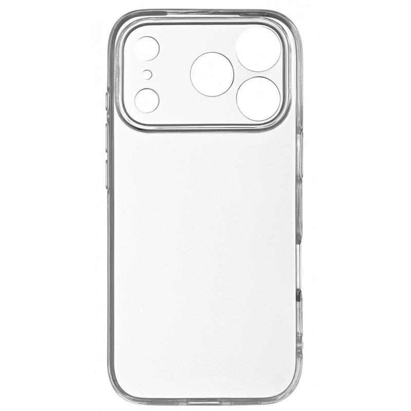 iPhone 17 Pro - Onsala Transparent Mobilskal till iPhone 17 Pro i återvunnen TPU