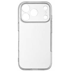 iPhone 17 Pro - Onsala Transparent Mobilskal till iPhone 17 Pro i återvunnen TPU