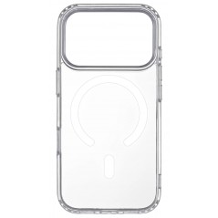iPhone 17 Pro - Onsala Transparent Mobilskal till iPhone 17 Pro med MagSafe-stöd