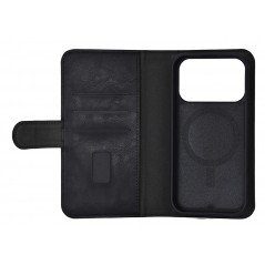 iPhone 17 Pro - Gear 2-i-1 Plånboksfodral till iPhone 17 Pro med MagSafe stöd