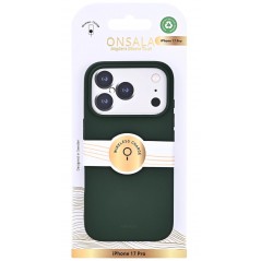 iPhone 17 Pro - Onsala Mobilskal till iPhone 17 Pro med silikonkänsla