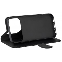 iPhone 17 Pro - Gear Plånboksfodral till iPhone 17 Pro i konstläder, flera färger