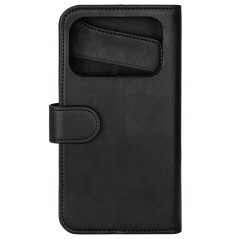 iPhone 17 Pro - Gear Plånboksfodral till iPhone 17 Pro i konstläder, flera färger