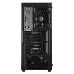 Cheap gaming computer and desktop gaming computer - DUTZO Entry Blaze Ryzen 5 16GB 500GB GTX 1080 Win11 stationär Gaming-dator