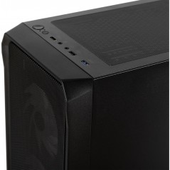 Cheap gaming computer and desktop gaming computer - DUTZO Entry Blaze Ryzen 5 16GB 500GB GTX 1080 Win11 stationär Gaming-dator