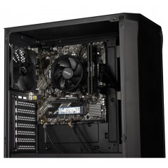 Cheap gaming computer and desktop gaming computer - DUTZO Entry Blaze Ryzen 5 16GB 500GB GTX 1080 Win11 stationär Gaming-dator