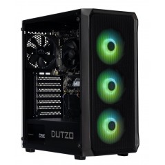 Cheap gaming computer and desktop gaming computer - DUTZO Entry Blaze Ryzen 5 16GB 500GB RTX 2060 Win11 stationär Gaming-dator