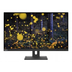 Lenovo ThinkVision E27q-20 27" 2.5K QHD ergonomisk skärm med IPS-panel