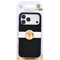 Onsala Mobilskal till iPhone 17 Pro Max med silikonkänsla