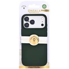 iPhone 17 Pro Max - Onsala Mobilskal till iPhone 17 Pro Max med silikonkänsla