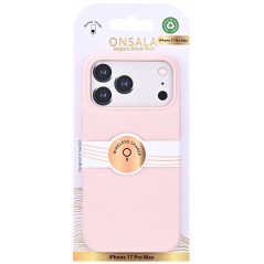 iPhone 17 Pro Max - Onsala Mobilskal till iPhone 17 Pro Max med silikonkänsla