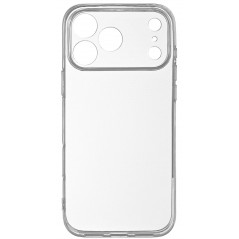 iPhone 17 Pro Max - Onsala Transparent Mobilskal till iPhone 17 Pro Max i återvunnen TPU