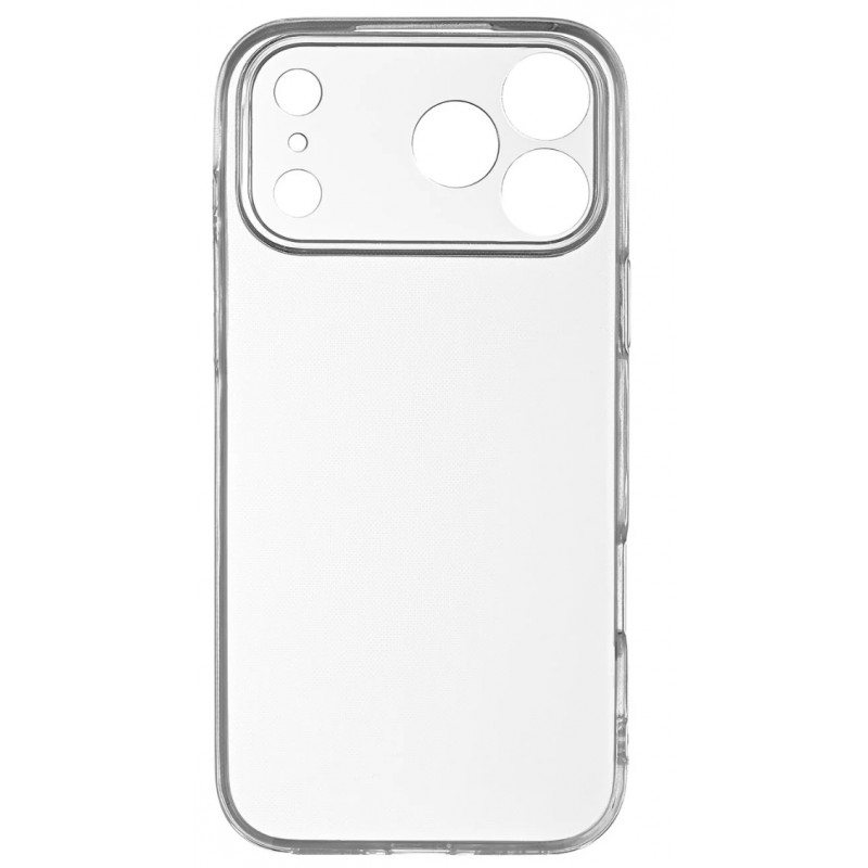 iPhone 17 Pro Max - Onsala Transparent Mobilskal till iPhone 17 Pro Max i återvunnen TPU